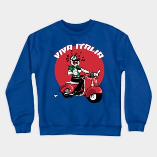 Viva Italia! Crewneck Sweatshirt